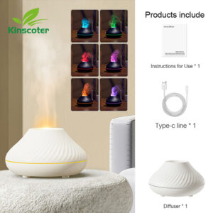 usmanofficial.com/wVccKinscoter-Volcanic-Aroma-Diffuser-Essential-Oil-Lamp-130ml-USB-Portable-Air-Humidifier-with-Color-Flame-Night.jpg