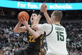 https://usmanofficial.com/Michigan State’s 78-71 domestic loss to Iowa on/