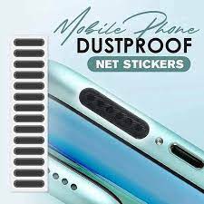 usmanofficial.com Mobile Phone Dustproof Protection Net Stickers Speaker Mesh