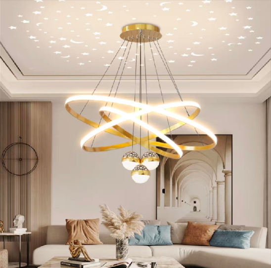 https://usmanofficial.com/Modern Led Pendant Light Nordic Fashion Circular Lamp/