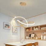 https://usmanofficial.com/Nordic LED Pendant Lamp Wood grain rings Hanging/