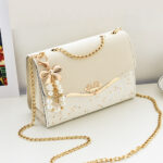 Top Rhinestone Handbag for Women Bag Diamonds Shoulder Bag