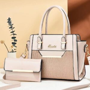 2Psc Set Women Handbags Large Capacity Women Bag