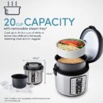 Mighty Multicooker 20-Cup Powerhouse for All Your Kitchen