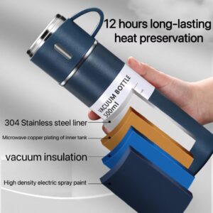 A 500ML Stainless Steel Vacuum Flask Gift Set affordable