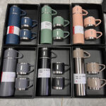 A 500ML Stainless Steel Vacuum Flask Gift Set