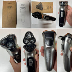 Best Men's Electric Shaver For Men Shaving Machine display